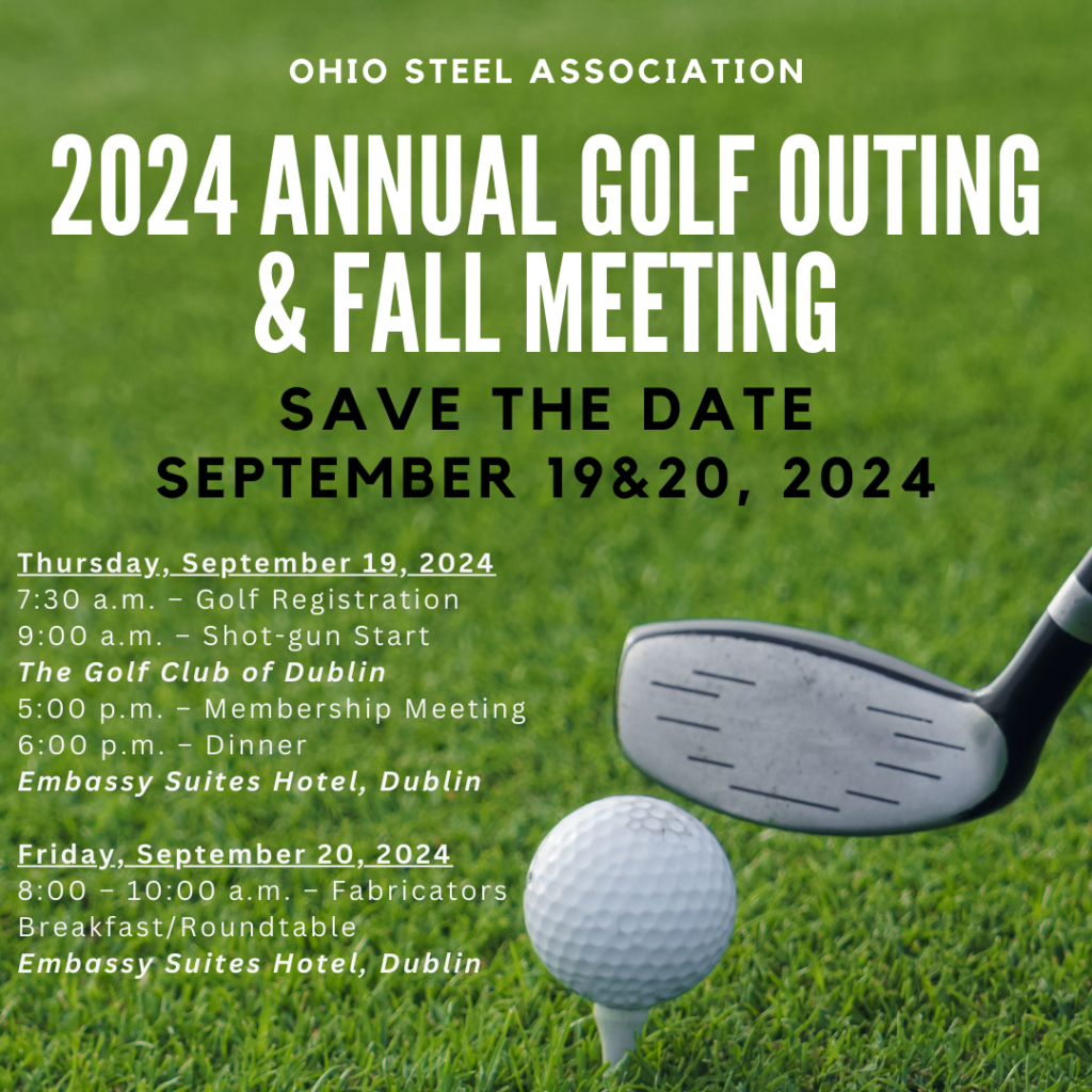 Meetings & Events Ohio Steel Association